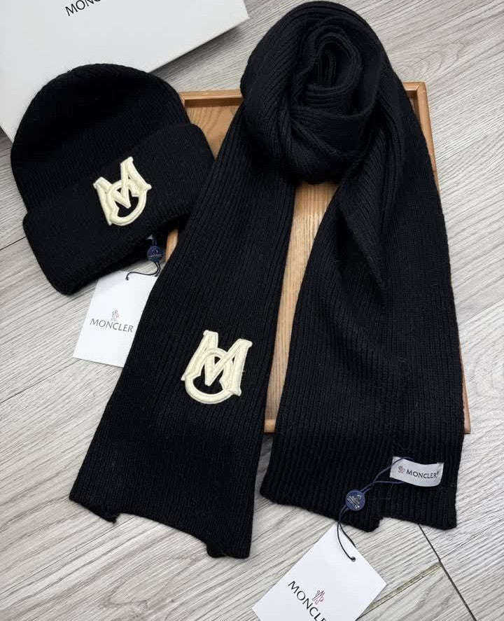 Bonnet et écharpe MONCLER
