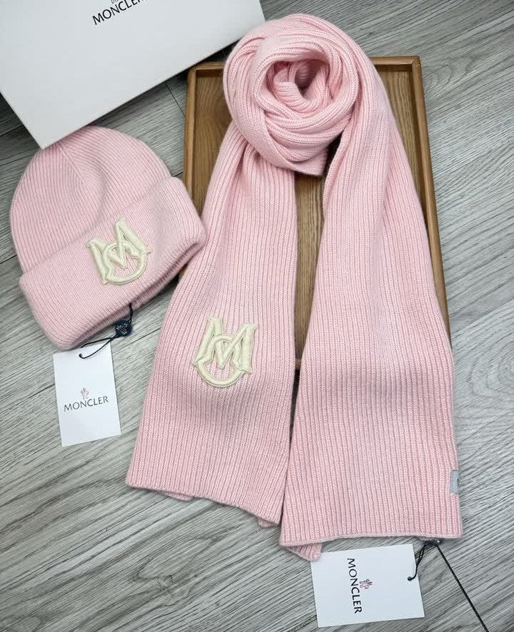 Bonnet et écharpe MONCLER